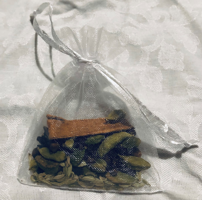 Spices for havdallah (besamim)
