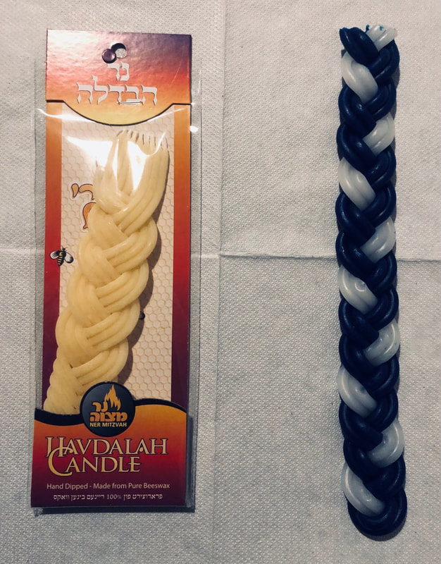 Havdallah candles