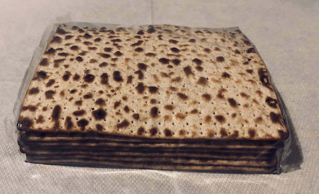 Packet of matzah