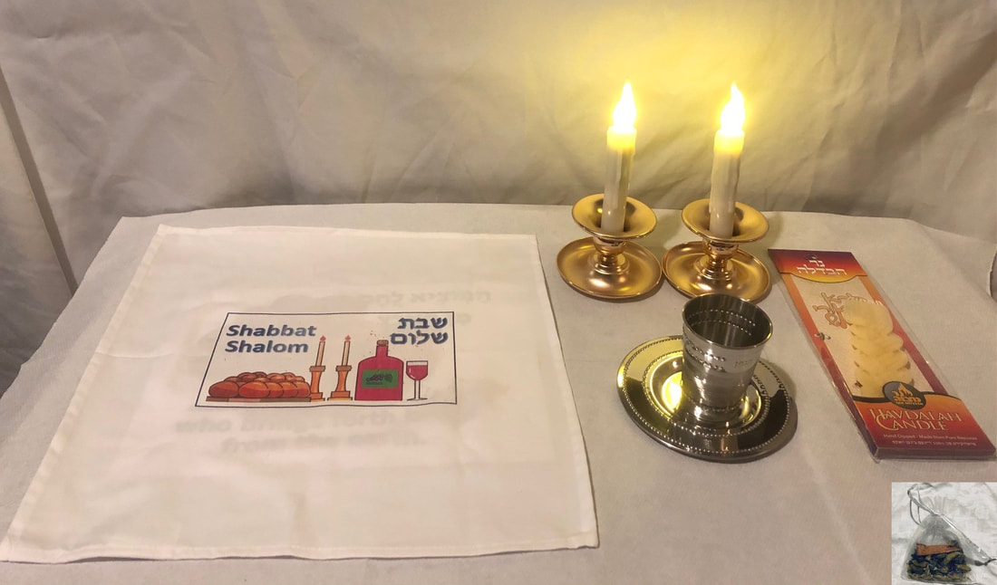 Gold Shabbat package